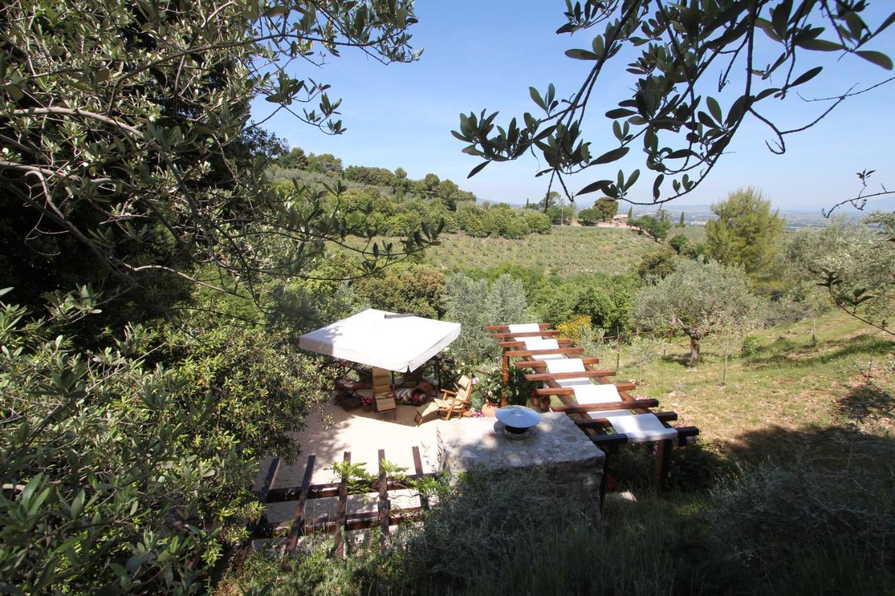 Vila Eremo Delle Fate Spoleto Exteriér fotografie