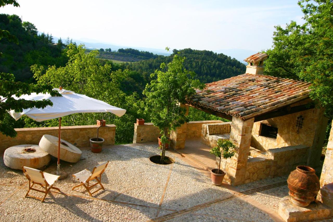 Vila Eremo Delle Fate Spoleto Exteriér fotografie