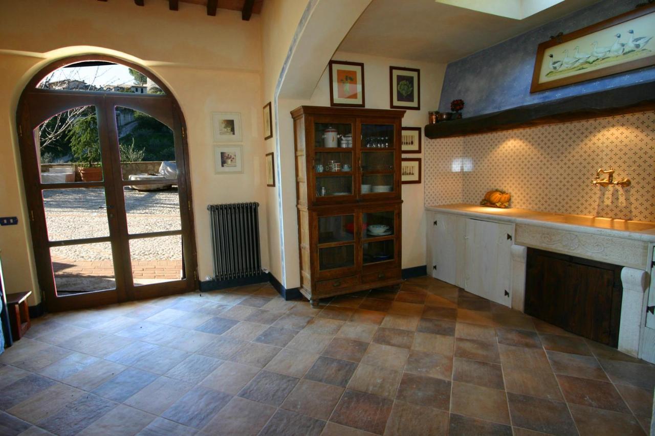 Vila Eremo Delle Fate Spoleto Exteriér fotografie