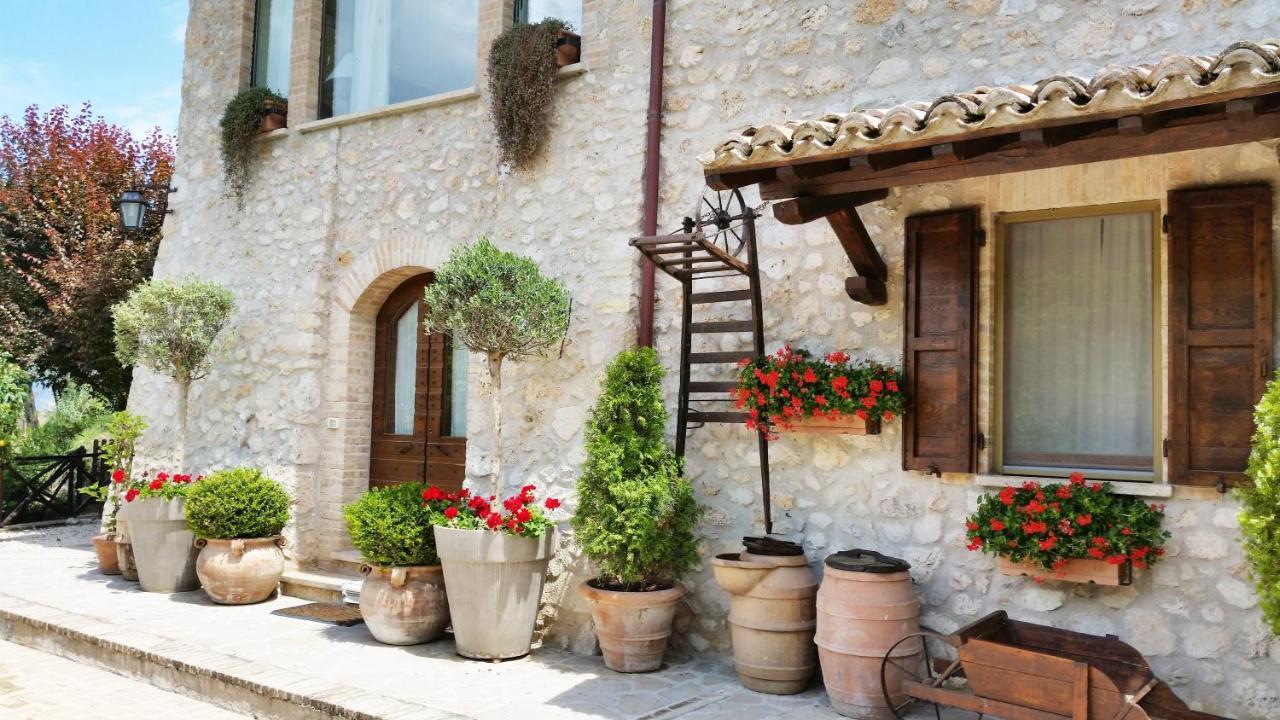 Vila Eremo Delle Fate Spoleto Exteriér fotografie