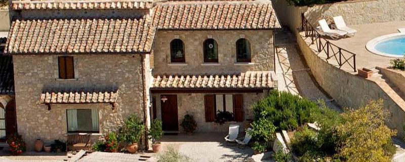 Vila Eremo Delle Fate Spoleto Exteriér fotografie